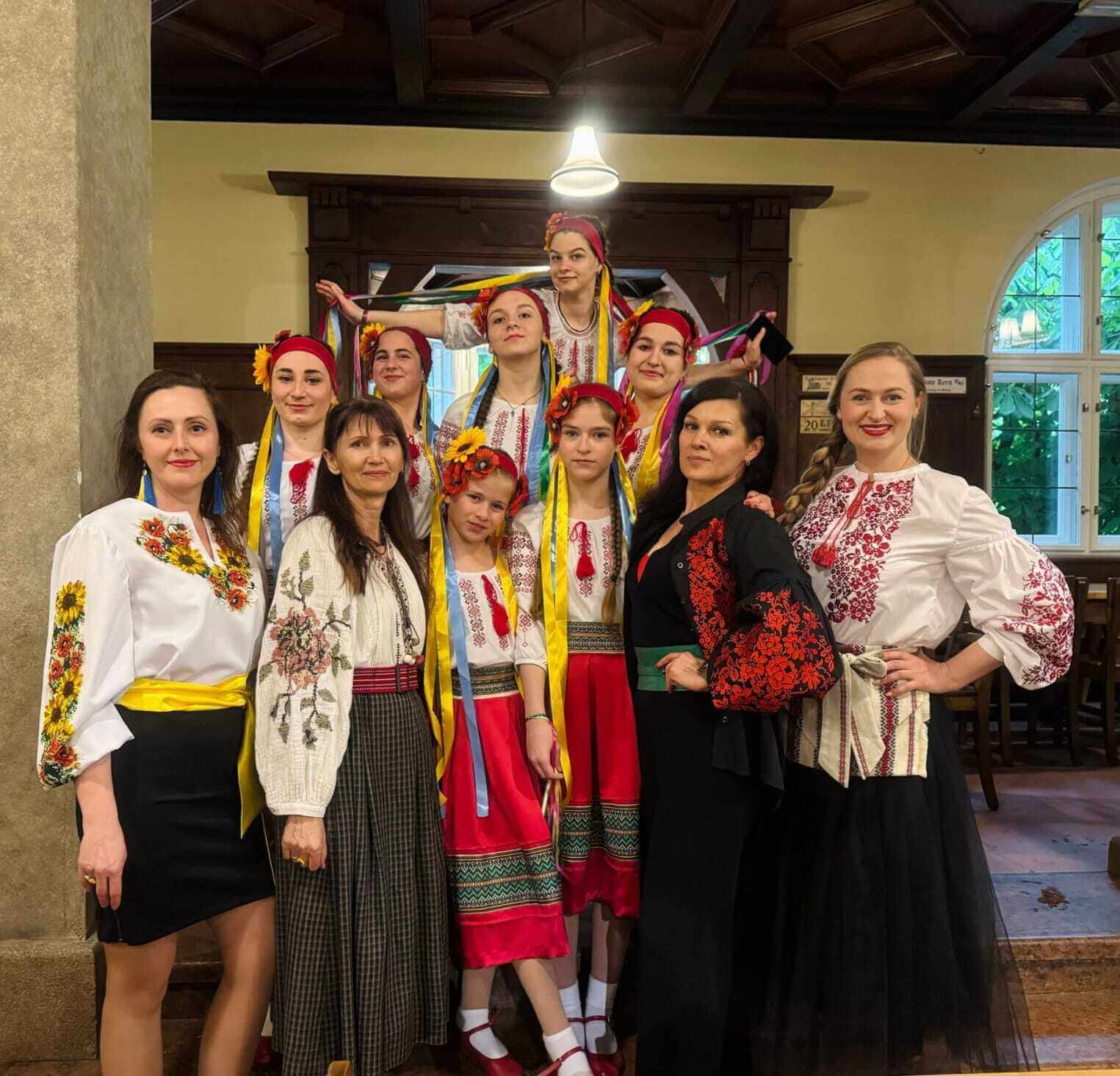 Ukrainische Kultur trifft österreichische Tradition
