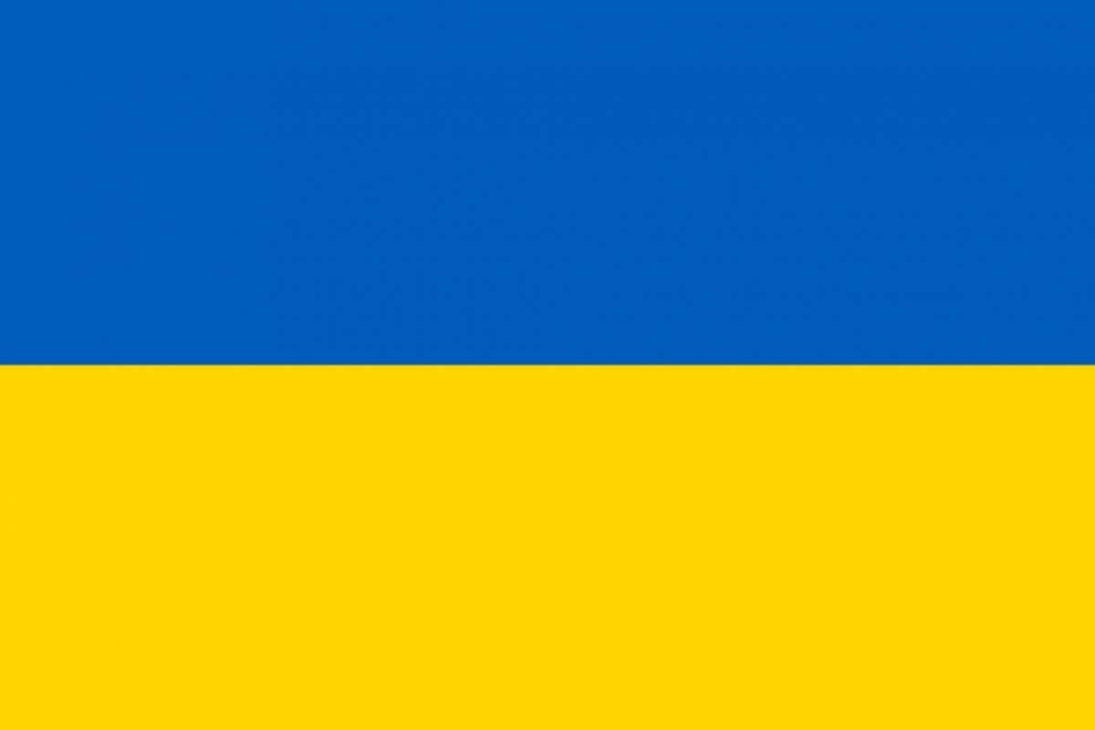 Nationalflagge Ukraine Nationalflagge Ukraine