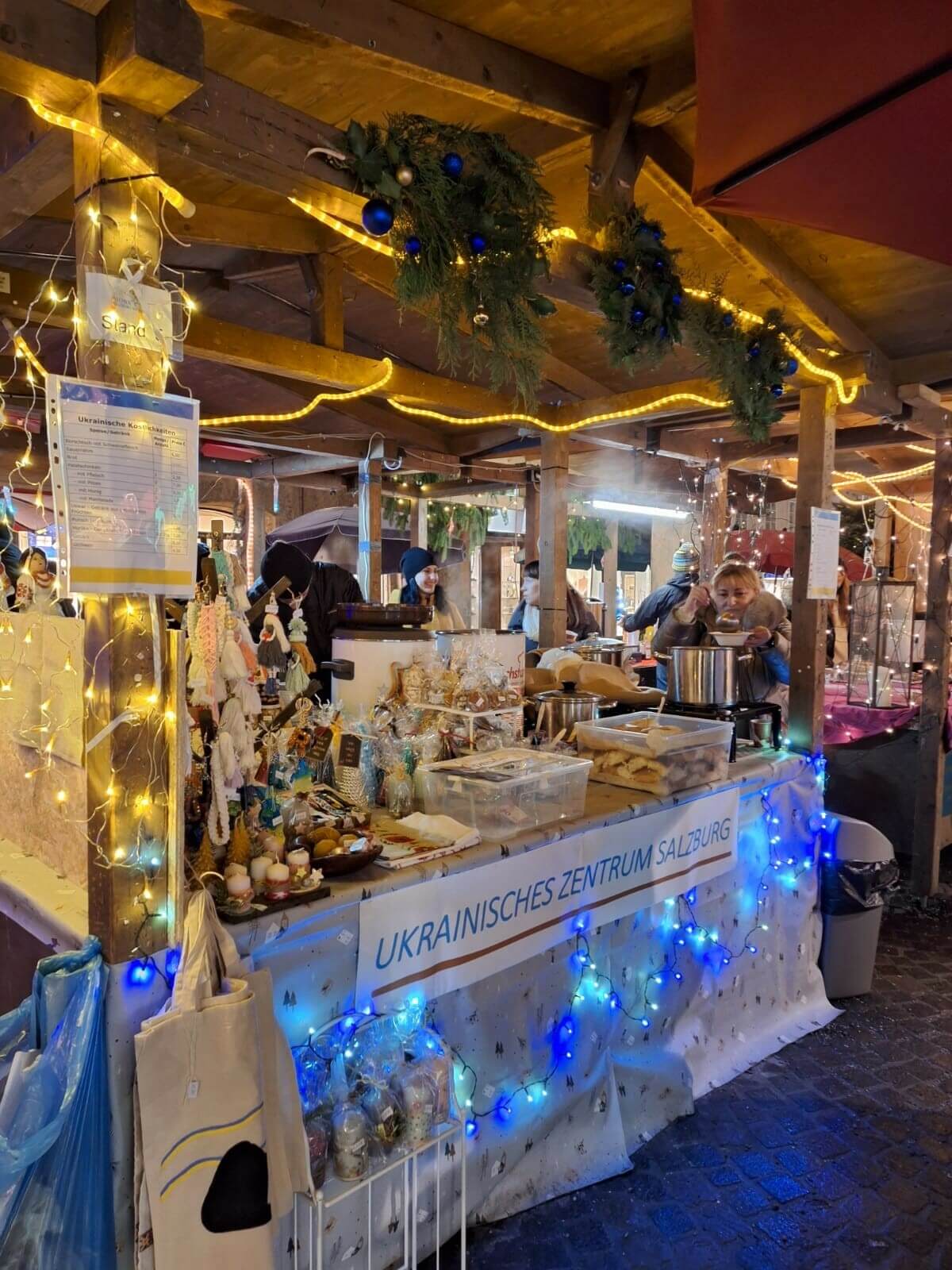 Ukrainischer Weihnachtsmarkt 2023 Ukrainischer