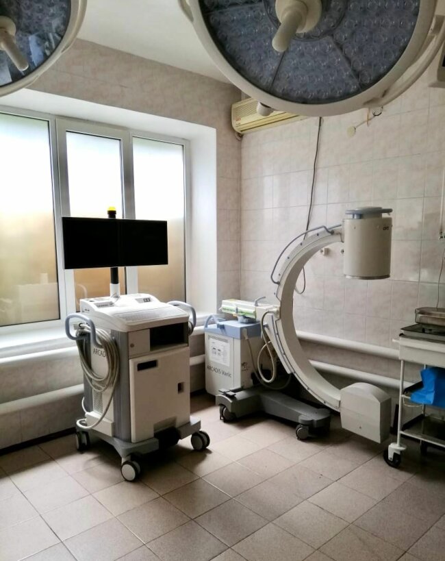 Hilfe für Krankenhaus in Mykolajiw