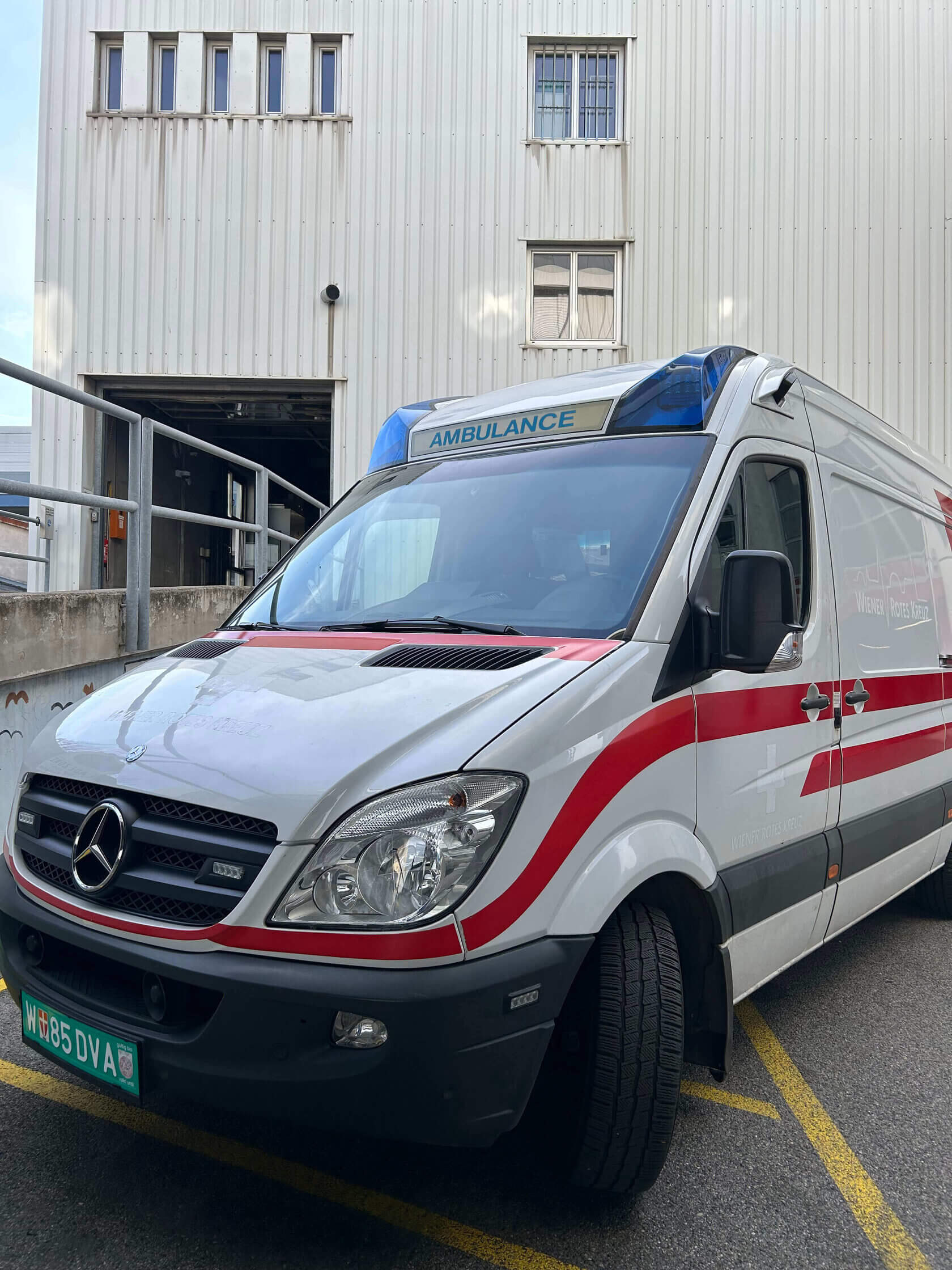 Krankenwagen für die Ukraine Krankenwagen für die Ukraine