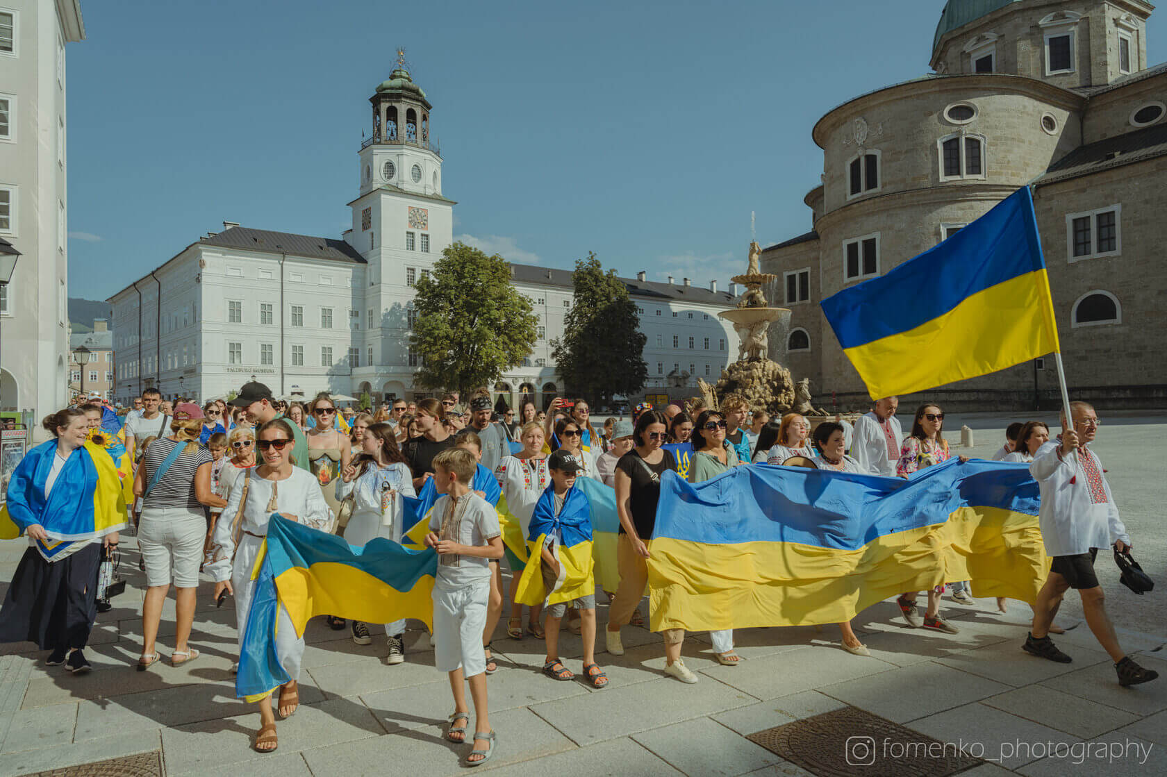 Tag der Unabhängigkeit der Ukraine