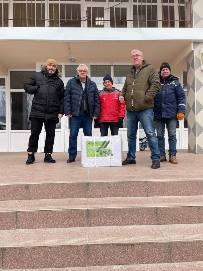 Hilfe für die Ukraine