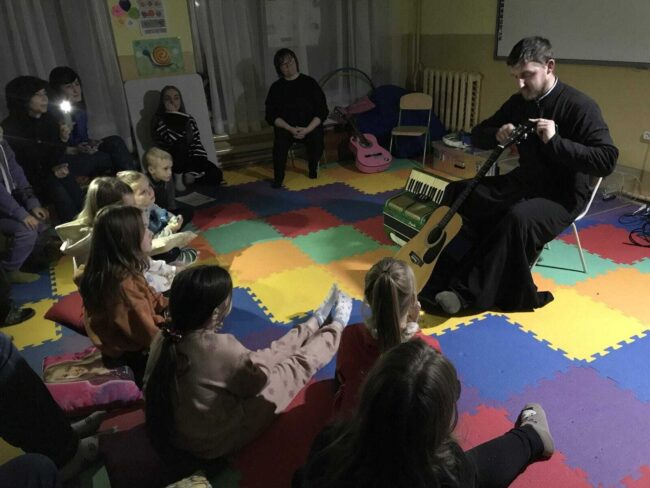 Musikprojekt für Kinder in der Ukraine