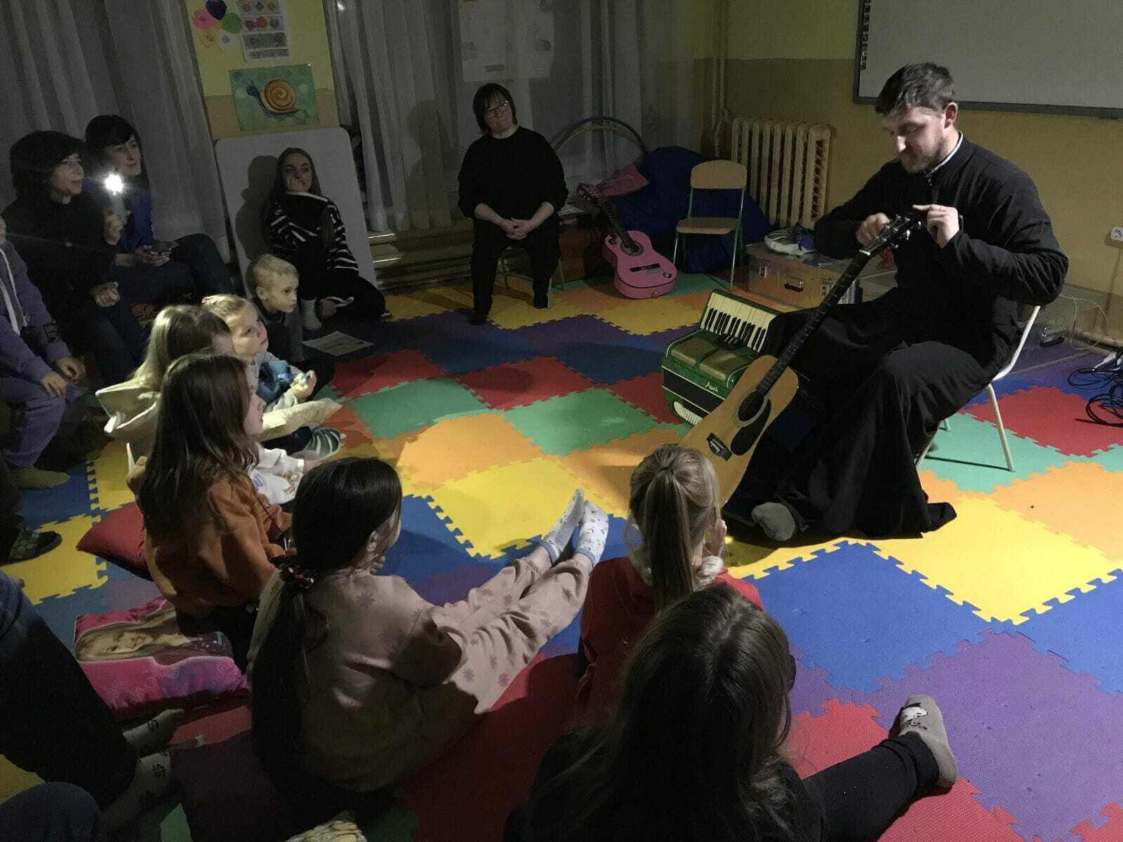 Musikprojekt für Kinder in der Ukraine Musikprojekt für Kinder in der Ukraine