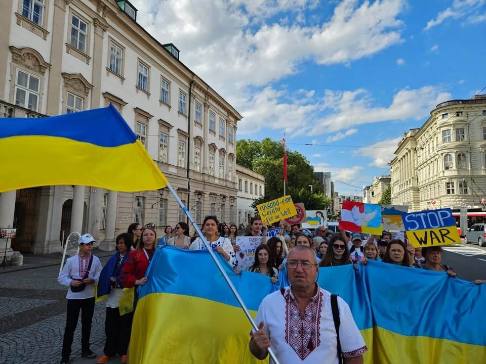 Unabhängigkeitstages der Ukraine
