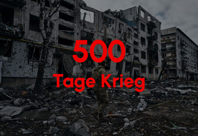 500 Tage Krieg