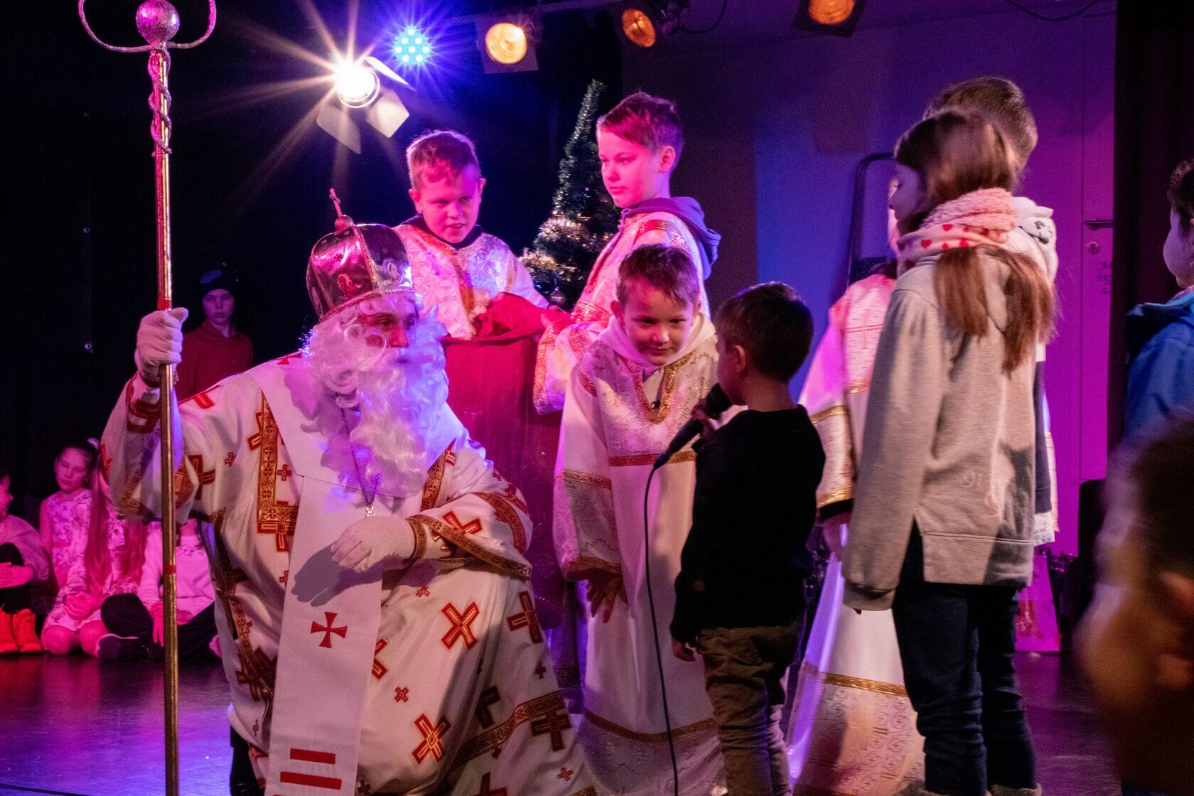 Kinderfest zum Nikolaustag Kinderfest