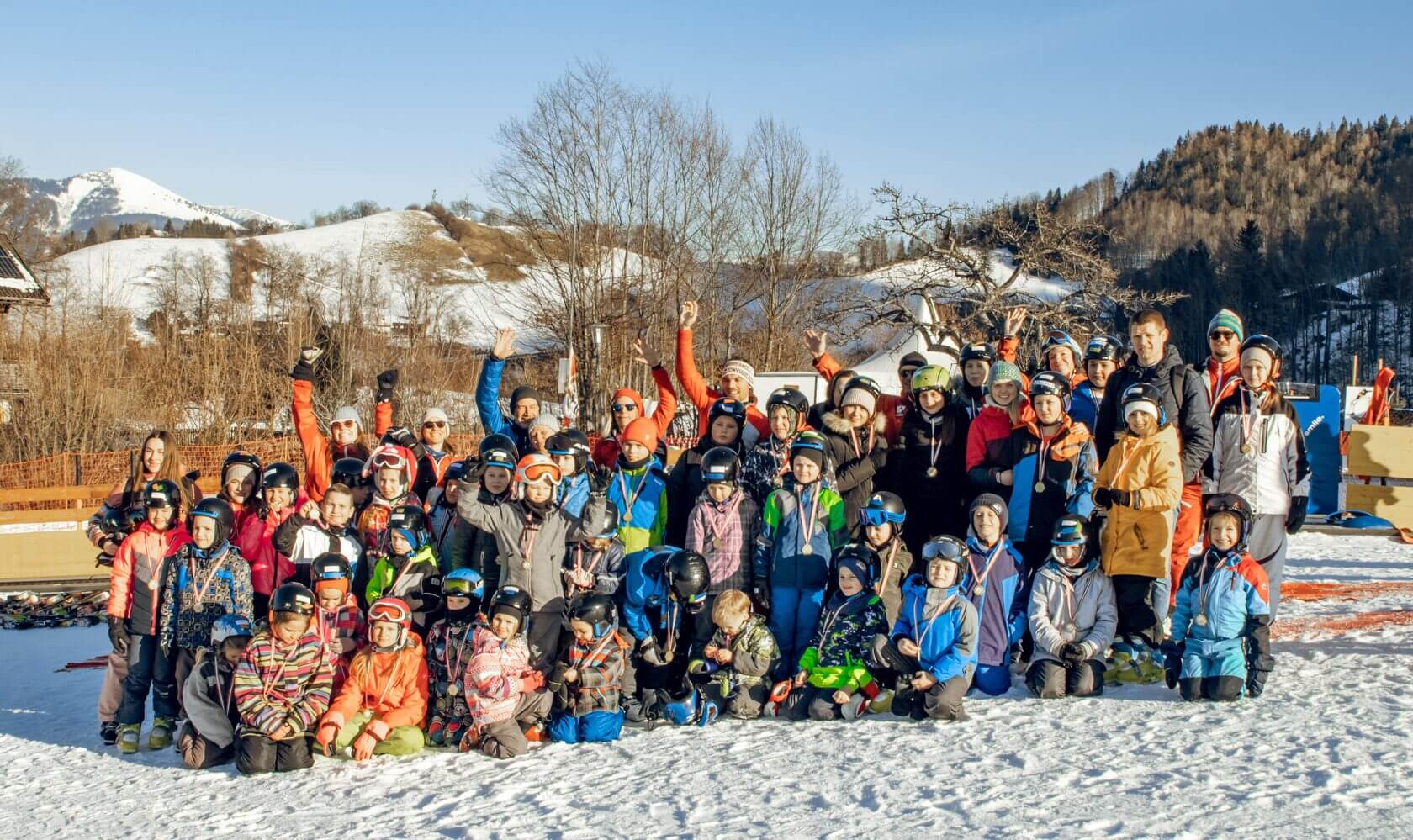 Skikurs für 50 Kinder aus der Ukraine Hilfe Ukraine