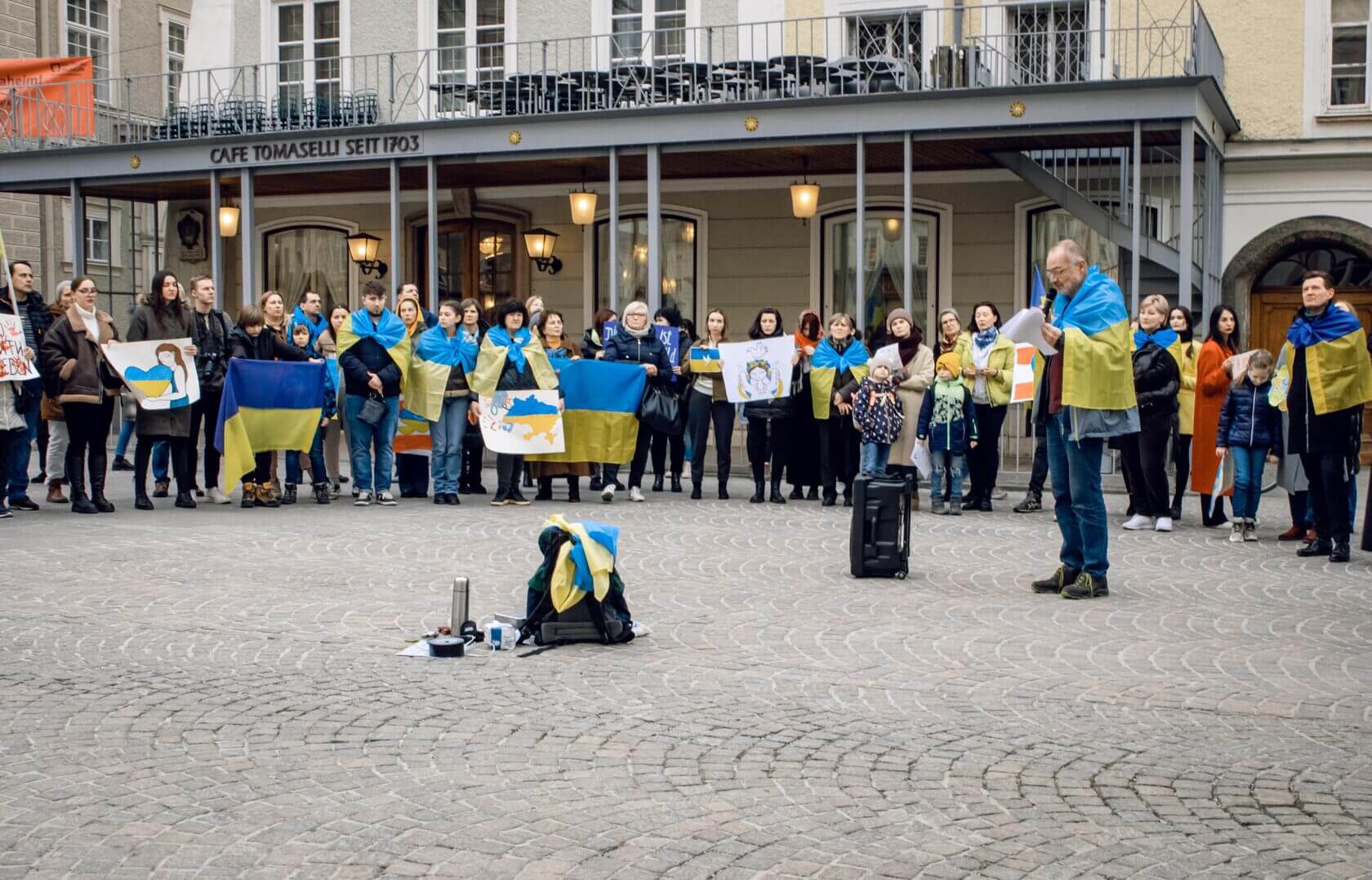 Der Sieg der Ukraine ist der Sieg der Welt