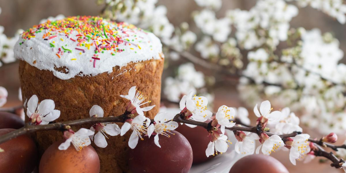 Ostern cake