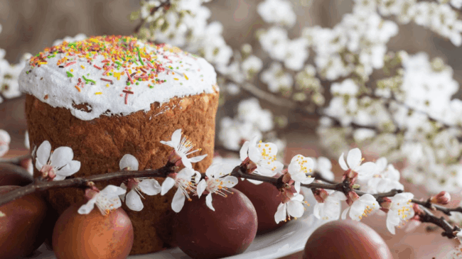 Ostern cake