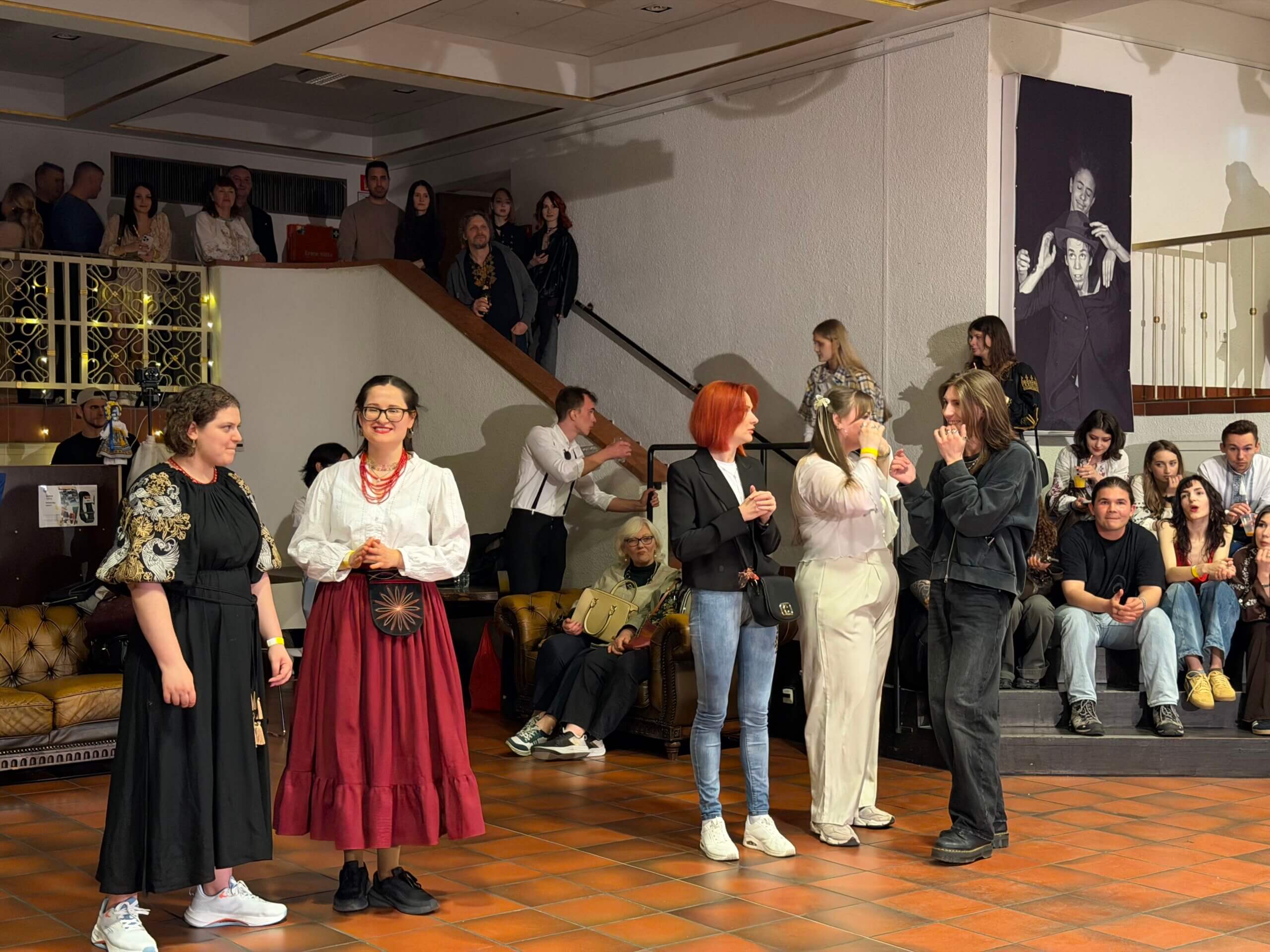 Modernen ukrainischen Abendveranstaltungen Abendveranstaltungen